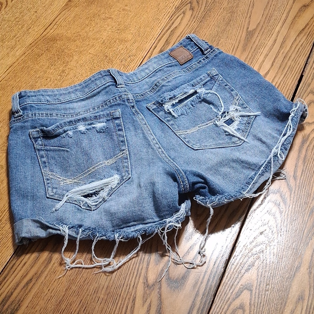 BKE Jean Shorts Womens 26 Blue STELLA Preowned Used Denim - Picture 5 of 5